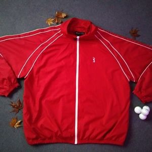 PGA Tour windbreaker jacket.